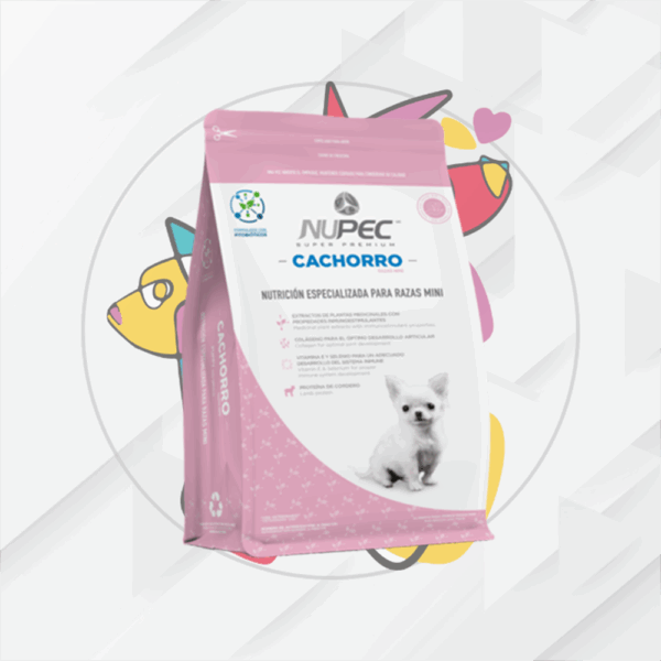 CACHORRO RAZAS MINI 3Kg