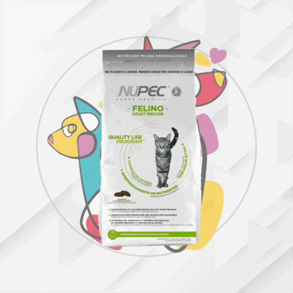 Felino Adulto Indoor 5Kg