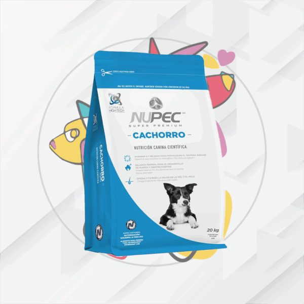 NUPEC Cachorro 20Kg