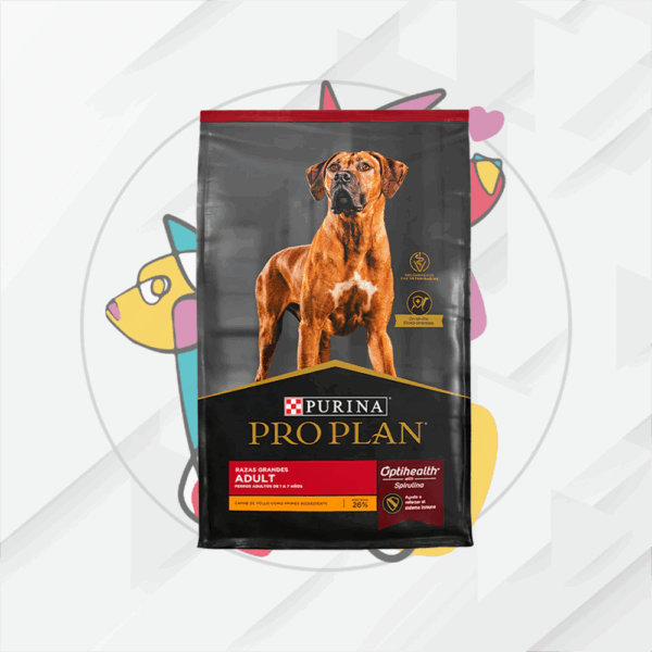 Pro Plan Adulto Razas Grandes    13Kg