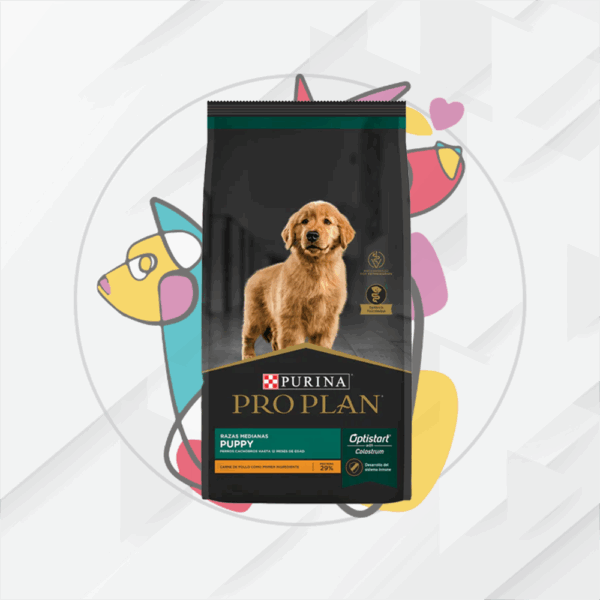 Pro Plan Puppy Razas Medianas    13Kg