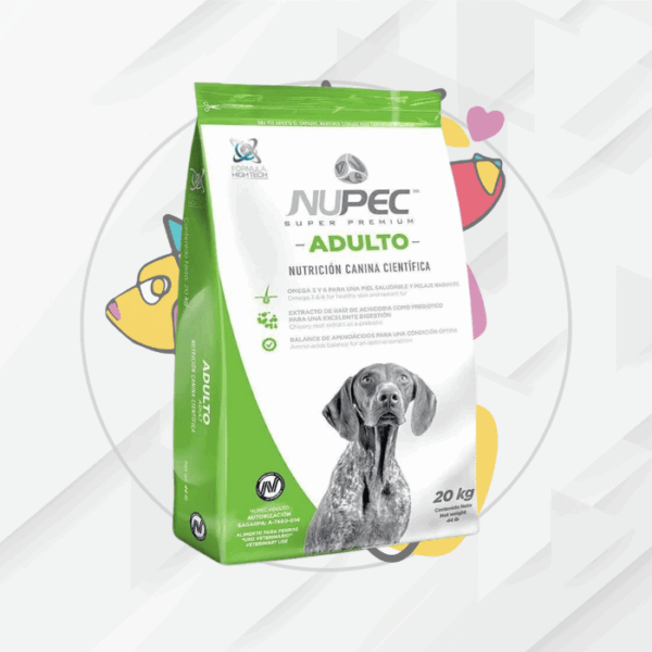 NUPEC Adulto 15Kg